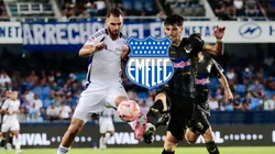 Este jugador de Emelec se pierde todo el año