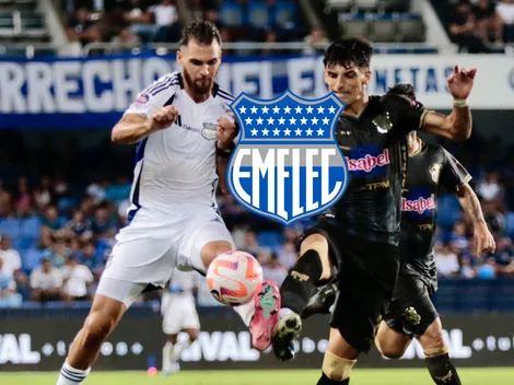 Emelec pierde a uno de sus mejores jugadores por el resto de la temporada