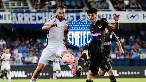 Este jugador de Emelec se pierde todo el año