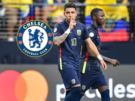 Chelsea tomó otra sorpresiva decisión con Kendry Páez y su futuro