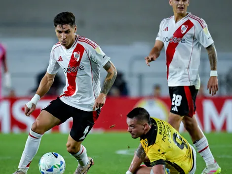 Contreras brilla y Barcelona se lleva el empate contra River en Argentina