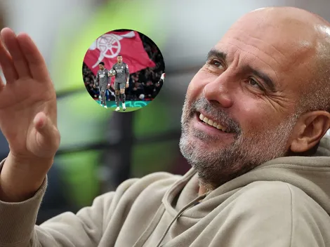 Guardiola, más que beneficiado por goleada del Arsenal al Real Madrid