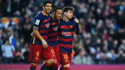 Luis Suárez y su inesperada confesión sobre jugar con Messi y Neymar.