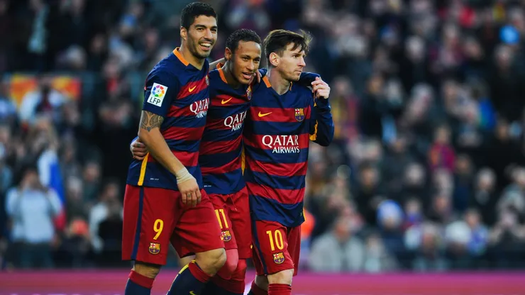 Luis Suárez y su inesperada confesión sobre jugar con Messi y Neymar.