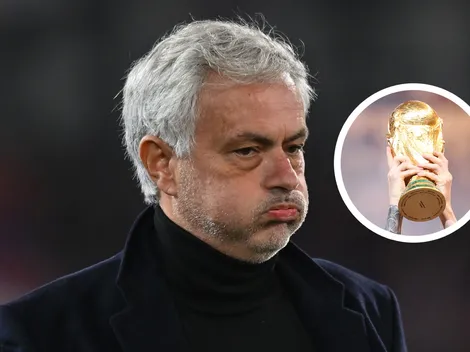 Campeón del mundo vs. Mourinho: "Se me caía el pelo por el estrés"