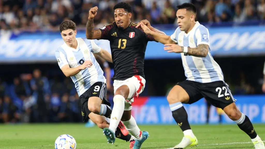 Lautaro Martínez y Julián Álvarez, presente y futuro de la Selección Argentina: GETTY
