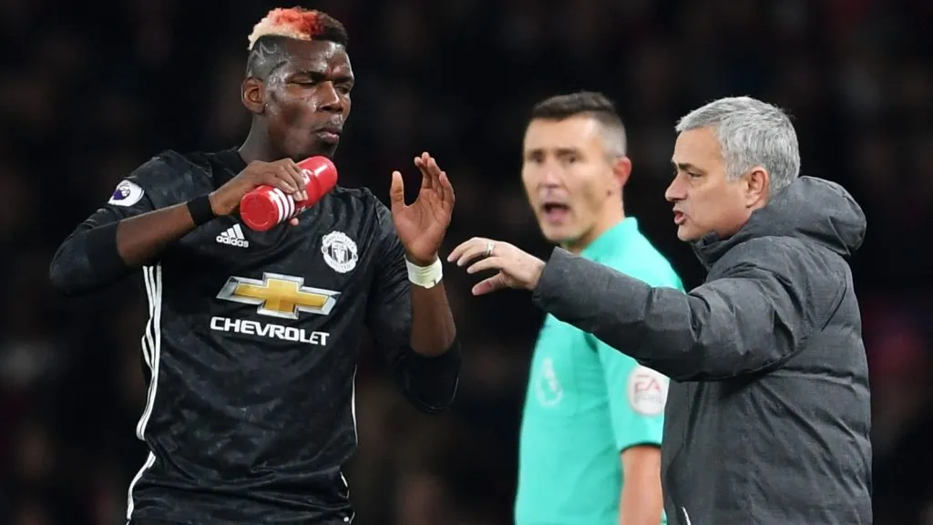 Pogba, sin filtro sobre sus tiempos con Mourinho en Manchester: GETTY