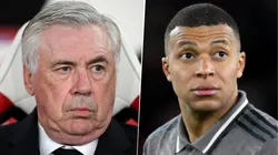 Carlo Ancelotti y Kylian Mbappé fueron los principales apuntados por los hinchas tras la derrota del Real Madrid 3 a 0 con el Arsenal.