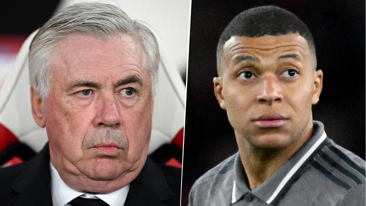 Carlo Ancelotti y Kylian Mbappé fueron los principales apuntados por los hinchas tras la derrota del Real Madrid 3 a 0 con el Arsenal.