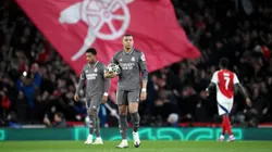 Kylian Mbappé, Vinícius Júnior y Rodrygo Goes fueron los más apuntados por la prensa tras la derrota del Real Madrid con el Arsenal.