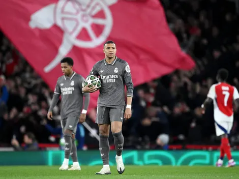 En España apuntan contra Mbappé, Vinícius y Rodrygo por la derrota con el Arsenal