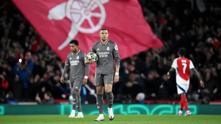 Kylian Mbappé, Vinícius Júnior y Rodrygo Goes fueron los más apuntados por la prensa tras la derrota del Real Madrid con el Arsenal.