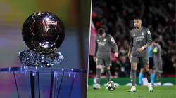La derrota del Real Madrid con el Arsenal prácticamente desplazó del Balón de Oro a Kylian Mbappé y a Vinicius.