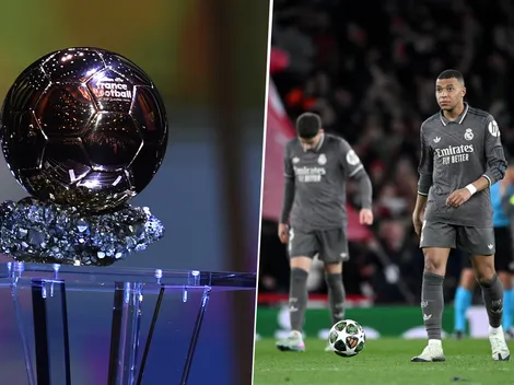 El camino al Balón de Oro se allana tras la derrota del Real Madrid con el Arsenal