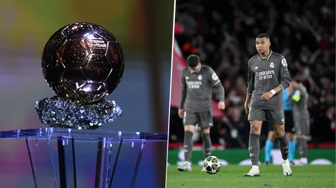 La derrota del Real Madrid con el Arsenal prácticamente desplazó del Balón de Oro a Kylian Mbappé y a Vinicius.