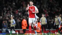 Declan Rice está en duda para jugar la vuelta de los Cuartos de Final de la Champions League con el Real Madrid.