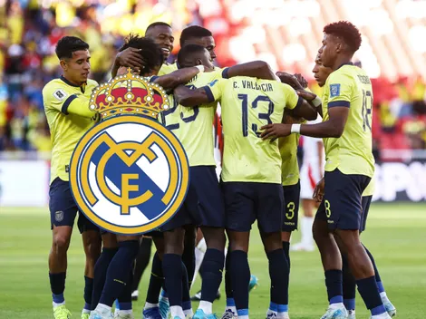 Ya sin Ancelotti: Real Madrid iría por dos ecuatorianos para la próxima temporada