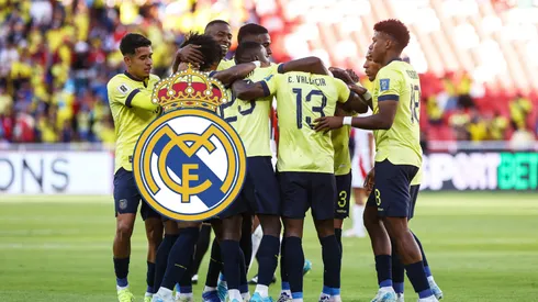 Real Madrid iría por dos jugadores de la Selección de Ecuador.