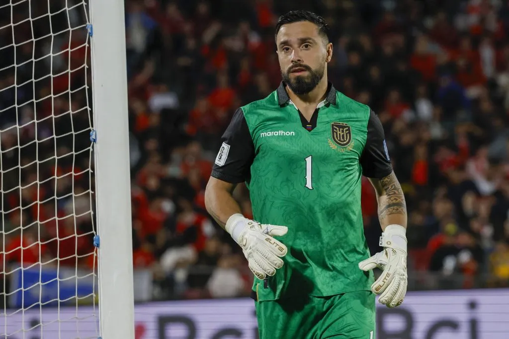 Hernán Galíndez es de los mejores arqueros del mundo. (Foto: Imago)