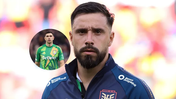 Hernán Galíndez superó al 'Dibu' Martínez como uno de los mejores arqueros del mundo