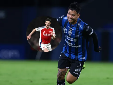 La reacción de la Conmebol al golazo de Jordy Alcívar en Copa Libertadores: "¿Declan Rice?"