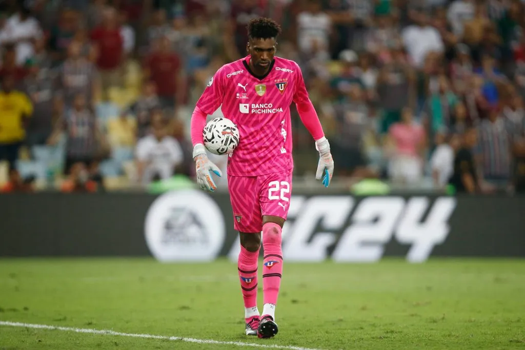 ‘Dida’ es referente de Liga de Quito. (Foto: GettyImages)