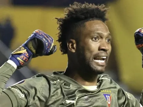 ¿Por qué no juega Alexander Domínguez en Liga de Quito ante Deportivo Táchira por Copa Libertadores?