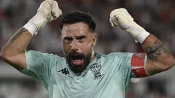 El gol que provocó Hernán Galíndez con Huracán