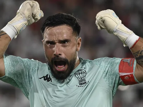 VIDEO | Hernán Galíndez provocó un gol para Huracán en la Copa Sudamericana