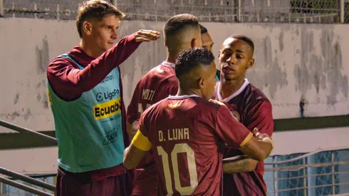 Vinotinto es el puntero de la LigaPro