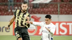 Liga venció a Deportivo Táchira