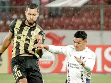 Liga de Quito vence a Deportivo Táchira y es puntero de su grupo en la Copa Libertadores