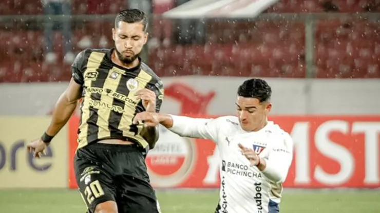 Liga venció a Deportivo Táchira