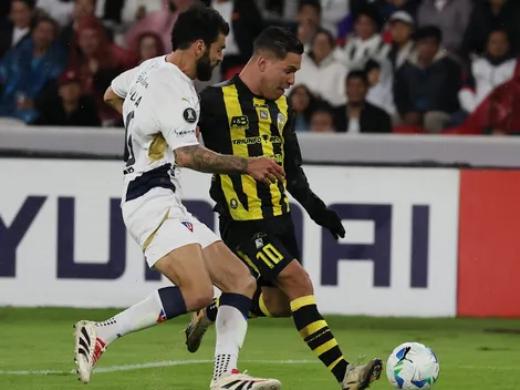 Así quedó la tabla de posiciones del grupo C de la Copa Libertadores