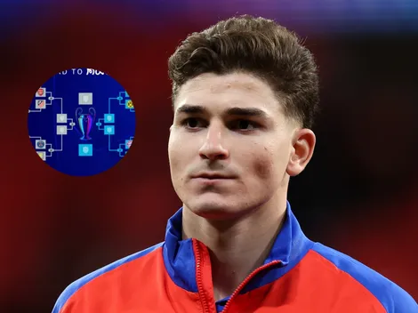 UEFA puso por error al Atlético de Madrid en cuartos de la Champions