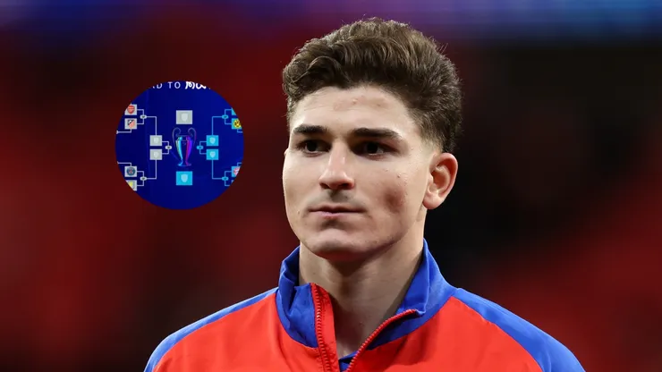 Insólito error de UEFA en medio de la denuncia por el penalti de Julián Álvarez