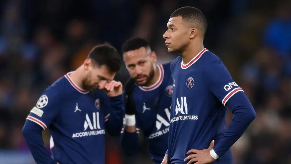 PSG, cada vez mejor sin los Mbappé, Messi y Neymar de otros tiempos: GETTY