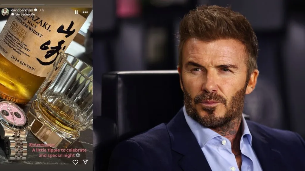 Beckham, a puro festejo tras remontada de Inter Miami de Messi: GETTY