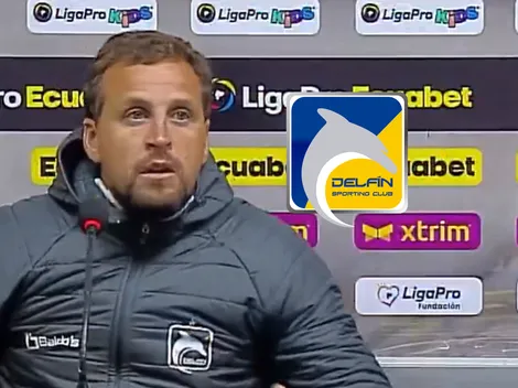 Lo golearon, lo van a despedir, y así reaccionó Chietino en rueda de prensa