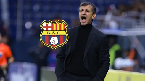 Bustos podría no enfrentar a Barcelona SC