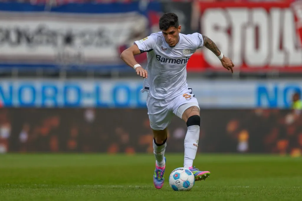Piero Hincapié es figura del Bayer Leverkusen. (Foto: GettyImages)