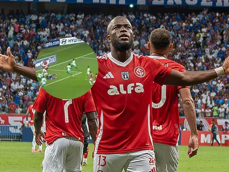 ¿Pero qué hiciste Chivo? El increíble gol que acaba de fallar Enner Valencia