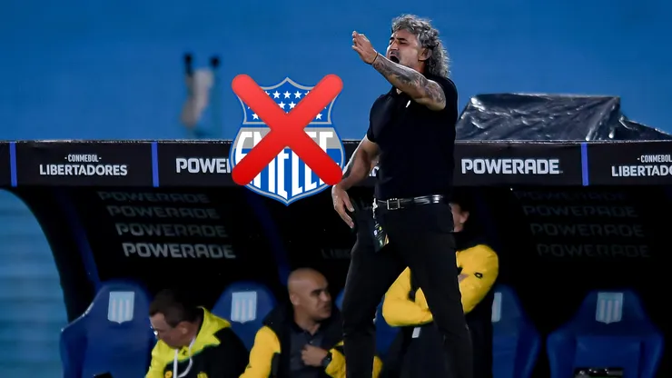 Álvarez nunca ganó con Emelec y ahora hizo esto en Copa Libertadores