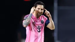 Messi quiere cerrar en Miami una herida de casi seis años.