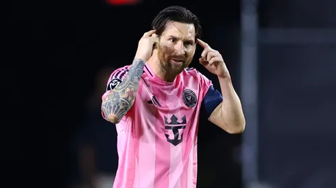 Messi quiere cerrar en Miami una herida de casi seis años.