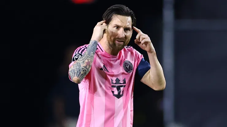 Messi quiere cerrar en Miami una herida de casi seis años.