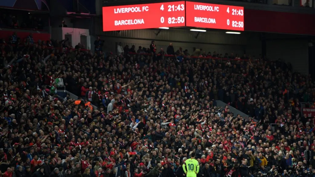 Messi puso fin a una racha de seis años sin semifinales en torneos internacionales de clubes: GETTY
