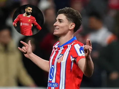 Liverpool y su decisión con Salah mientras sueña con Julián Álvarez