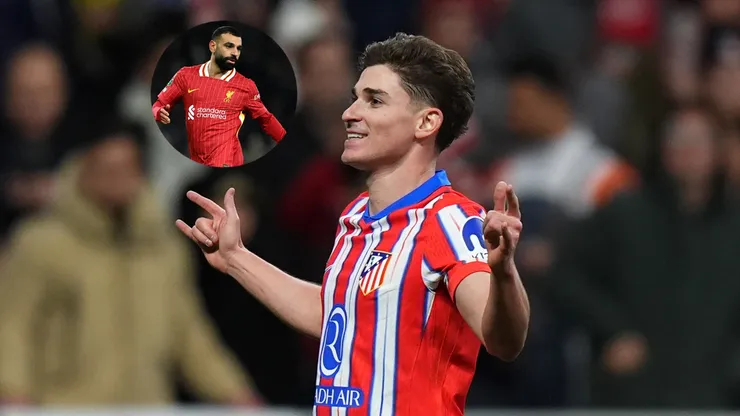 Liverpool toma medidas con Salah tras rumores de Julián Álvarez.