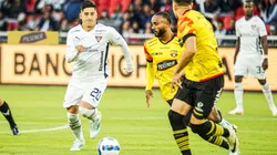 El goleador que quiso Liga de Quito y Barcelona terminó en la Serie B de Brasil en este 2025.